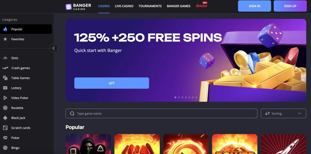 Banger Casino Bangladesh