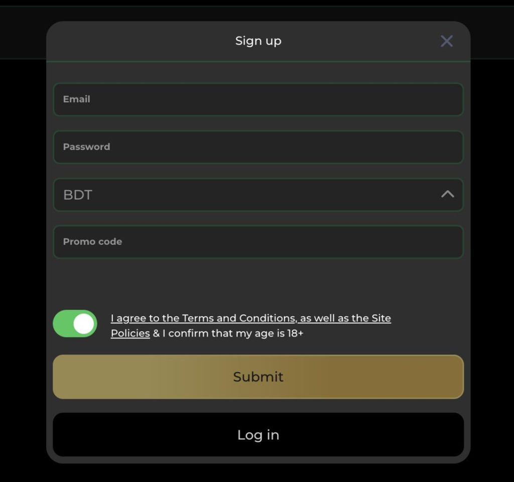 JabiBet Signup