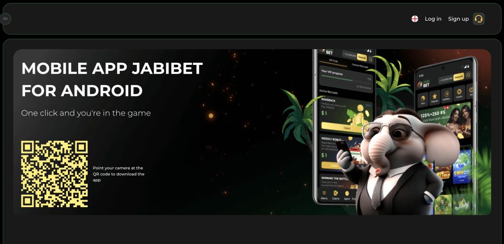 Jabibet Mobile Android App