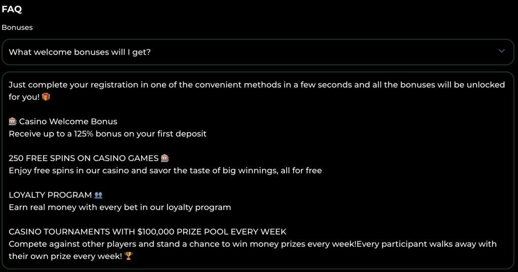 Jabibet Bonus Faq
