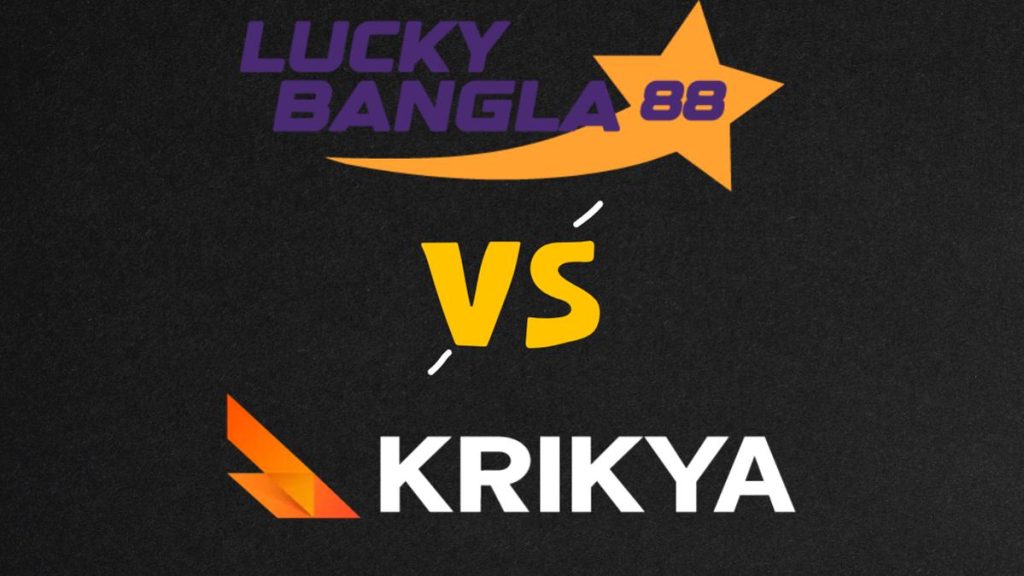 Luckybangla88 VS KRIKYA casino compare