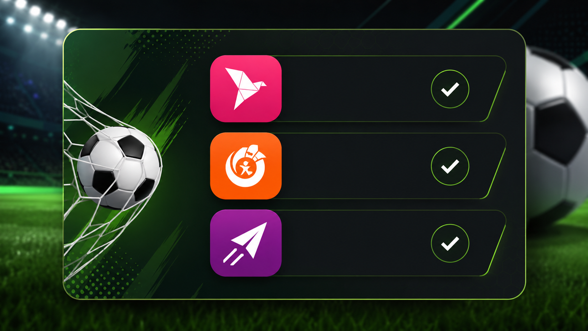Checklist board for bKash Nagad Rocket deposits on football betting apps