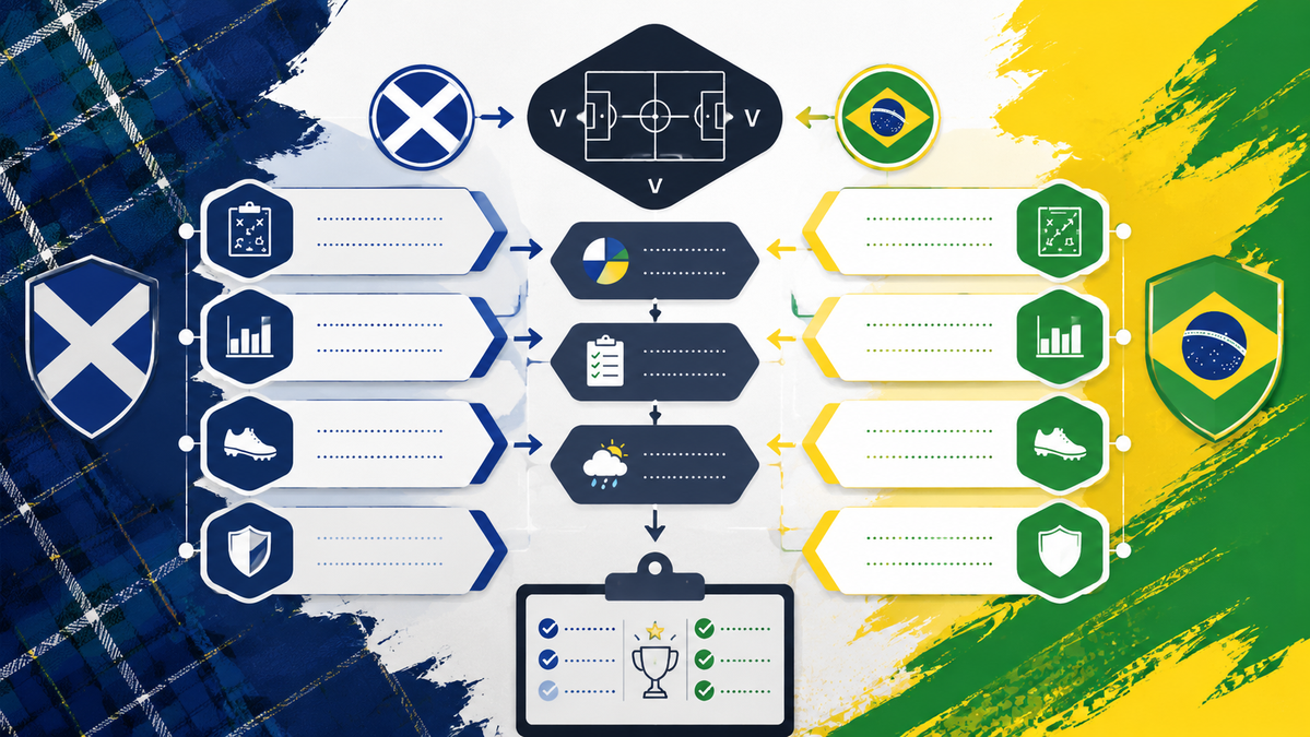 Group C context infographic for Scotland vs Brazil World Cup 2026